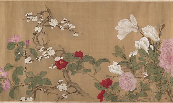 One Hundred Flowers — Yun Shouping