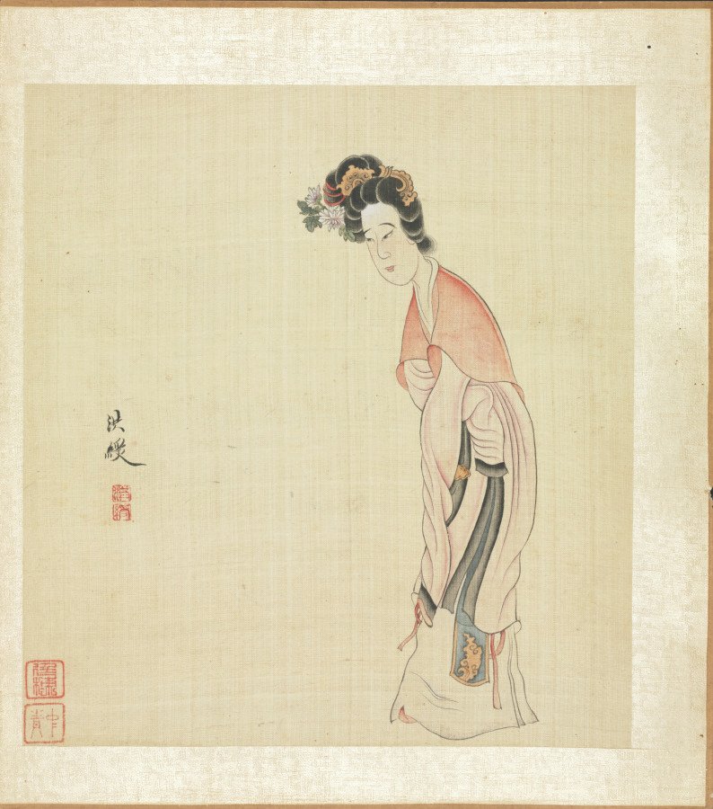 Paintings after Ancient Masters: A Lady — Chen Hongshou (Chinese, 1598/99–1652)