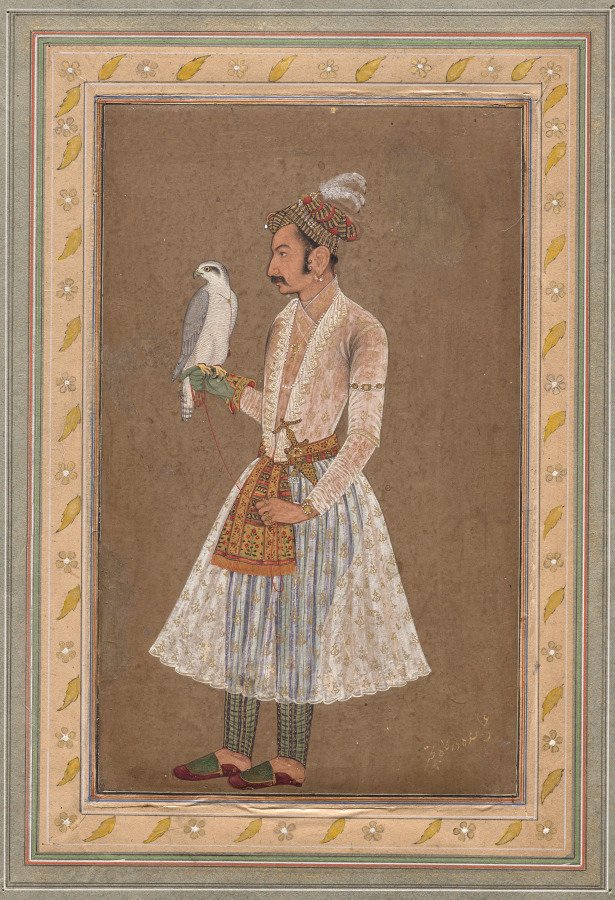 Portrait of Raja Jagat Singh of Nurpur (reigned 1618–46) — Bichitr (Indian, active c. 1615–50)