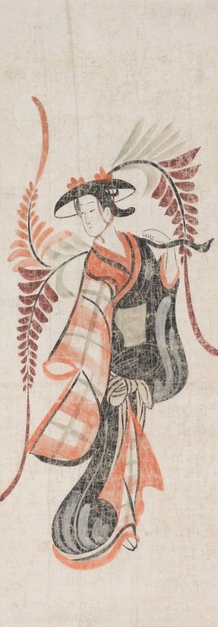 Wisteria Maiden (Fuji Musume)