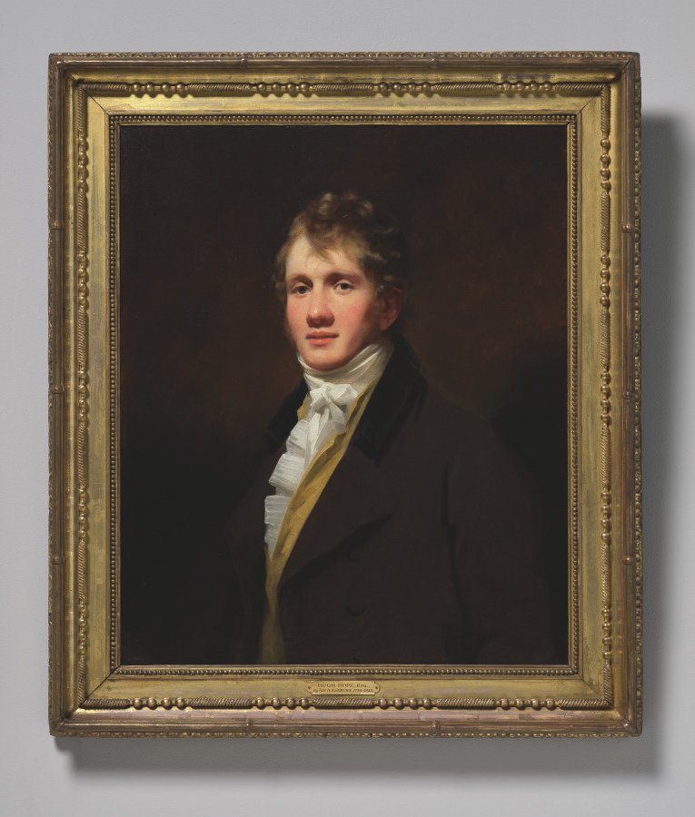 Portrait of Hugh Hope