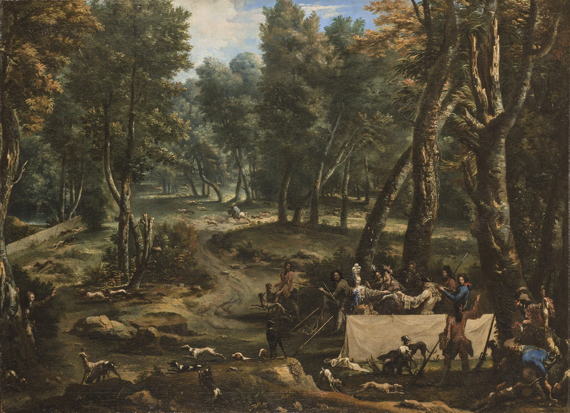 A Medici Hunting Party