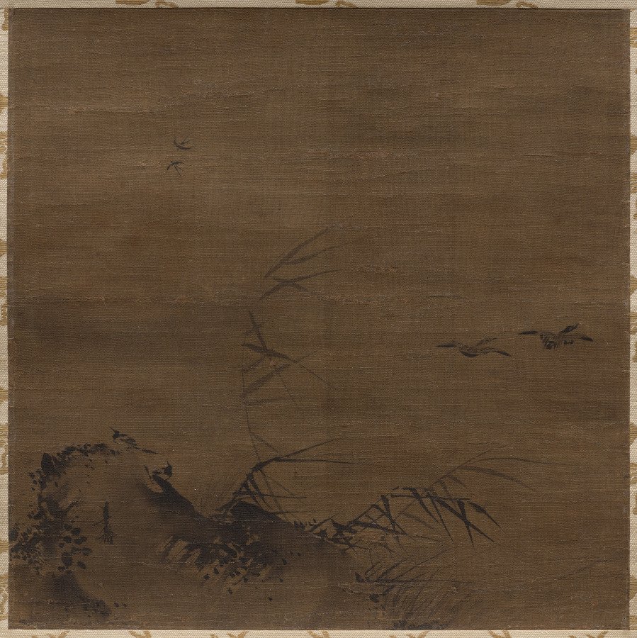 Waterfowl and Reeds