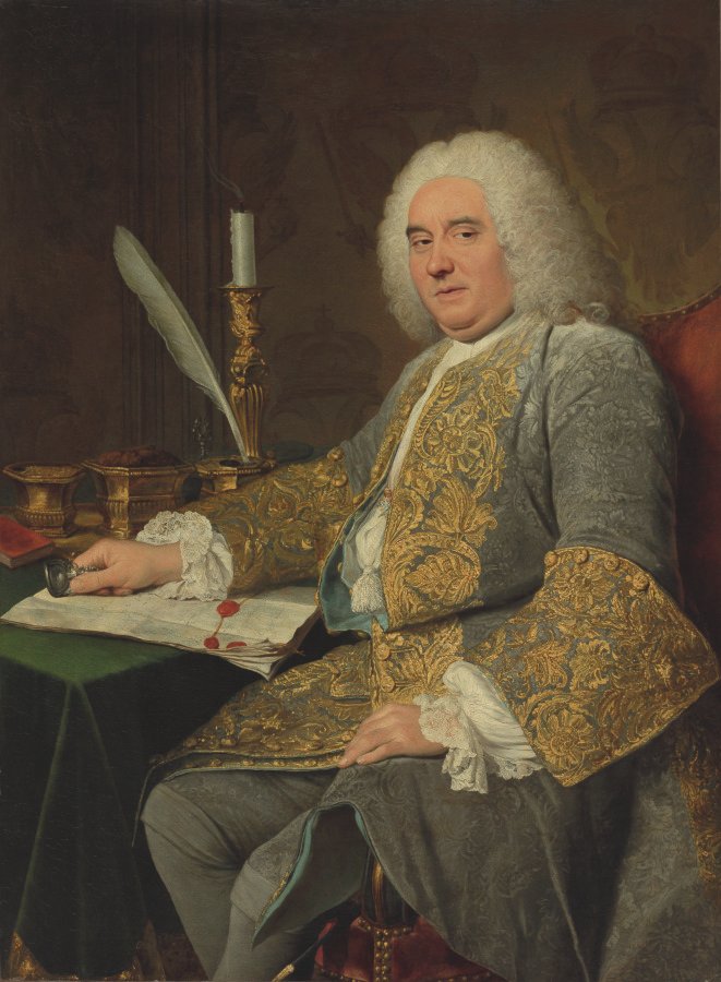 Portrait of Jean-Gabriel du Theil at the Signing of the Treaty of Vienna