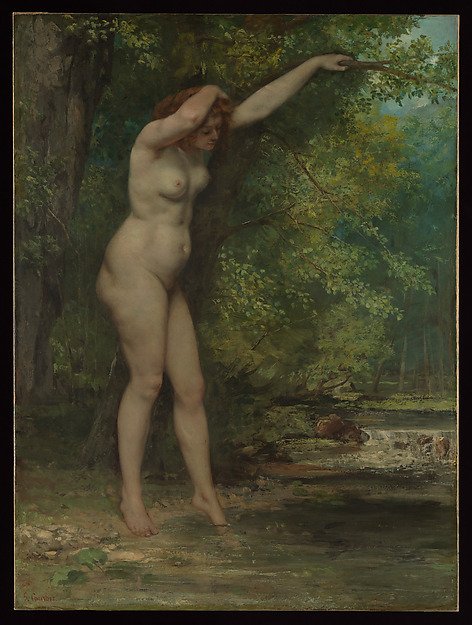 The Young Bather