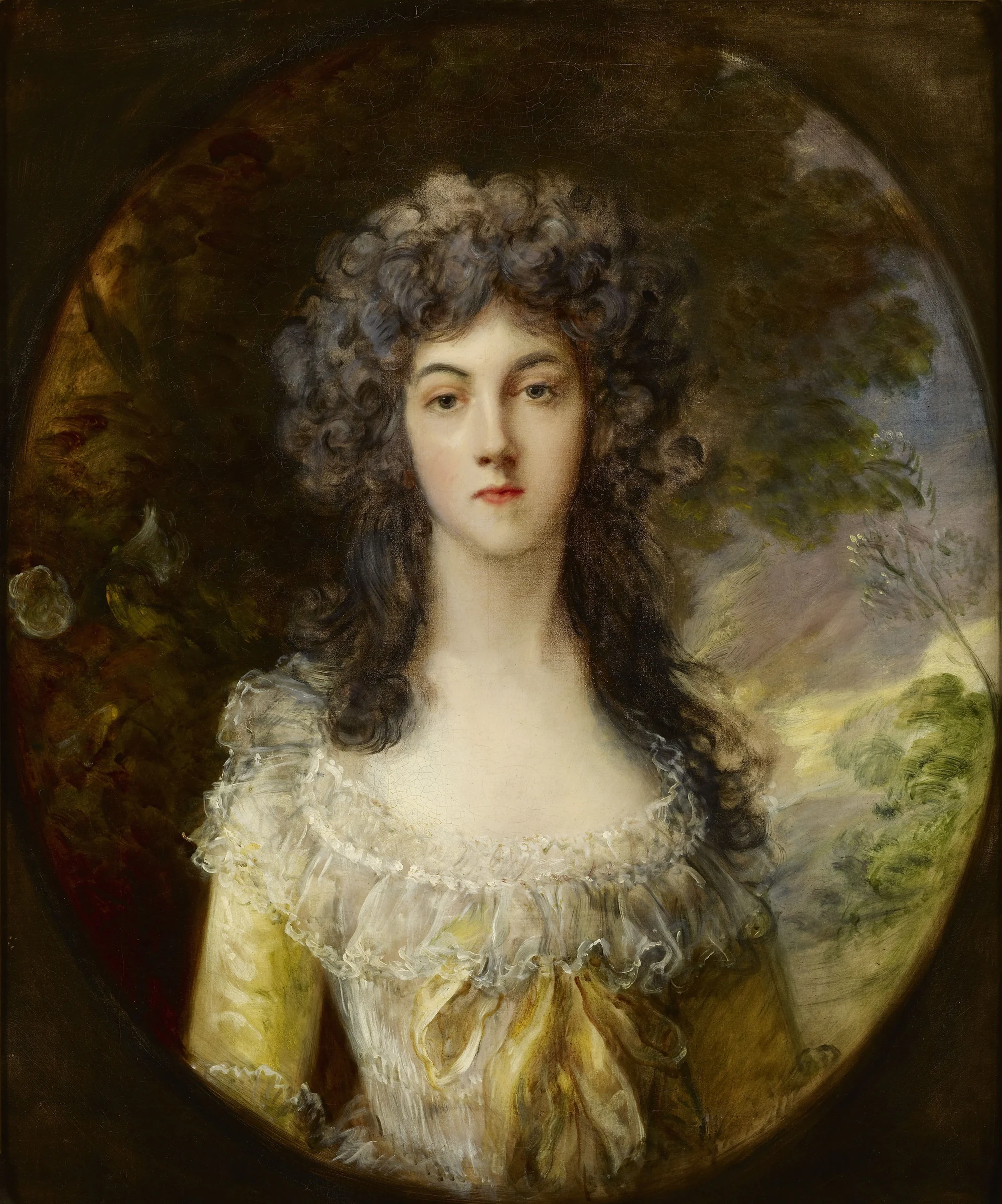 Mrs. Charles Hatchett — Thomas Gainsborough