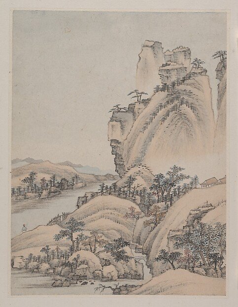 Landscapes — Xiao Yuncong