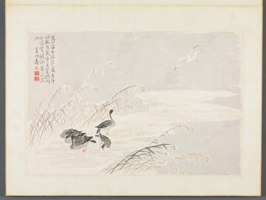 Album of Calligraphy and Paintings — Bian Shoumin (Chinese, 1684–1752)