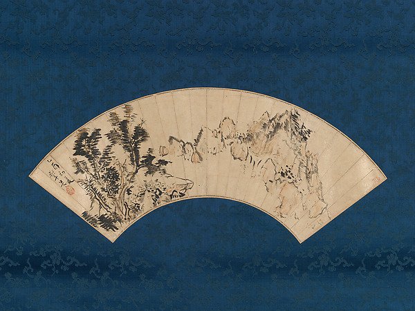 Preparing Tea by a Mountain Gorge — Aoki Mokubei