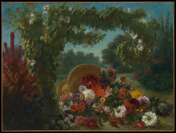 Basket of Flowers
