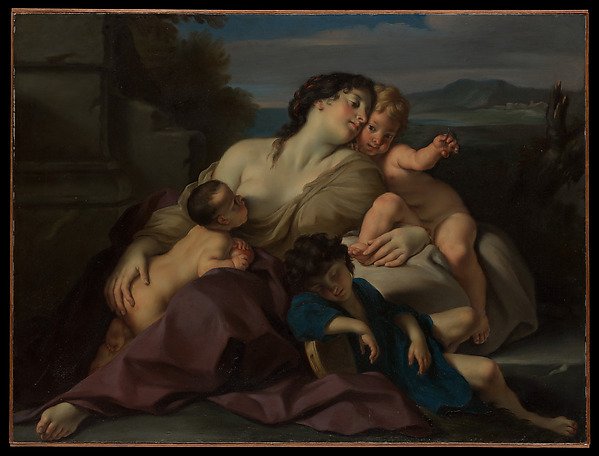 Charity — Carlo Cignani