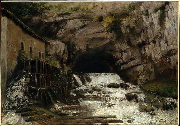 The Source of the Loue