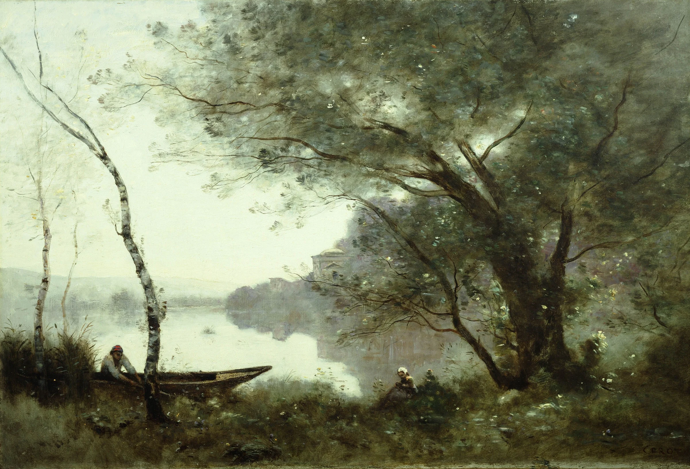 The Boatman of Mortefontaine