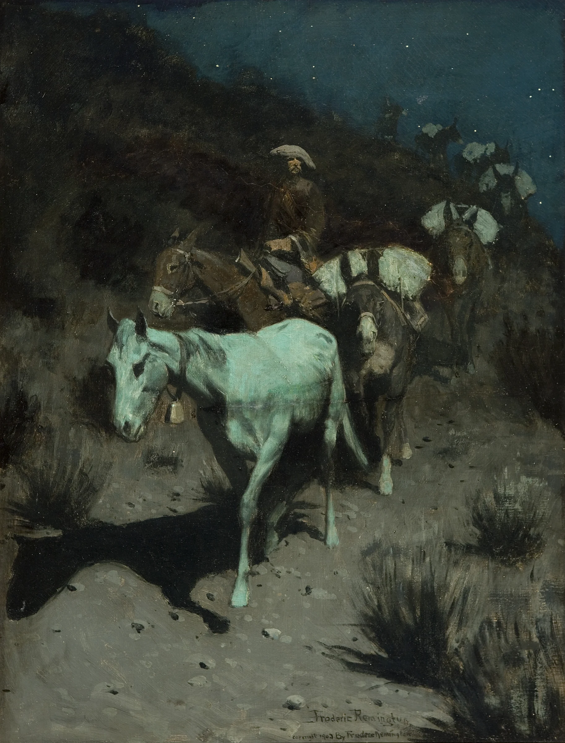 The Bell Mare