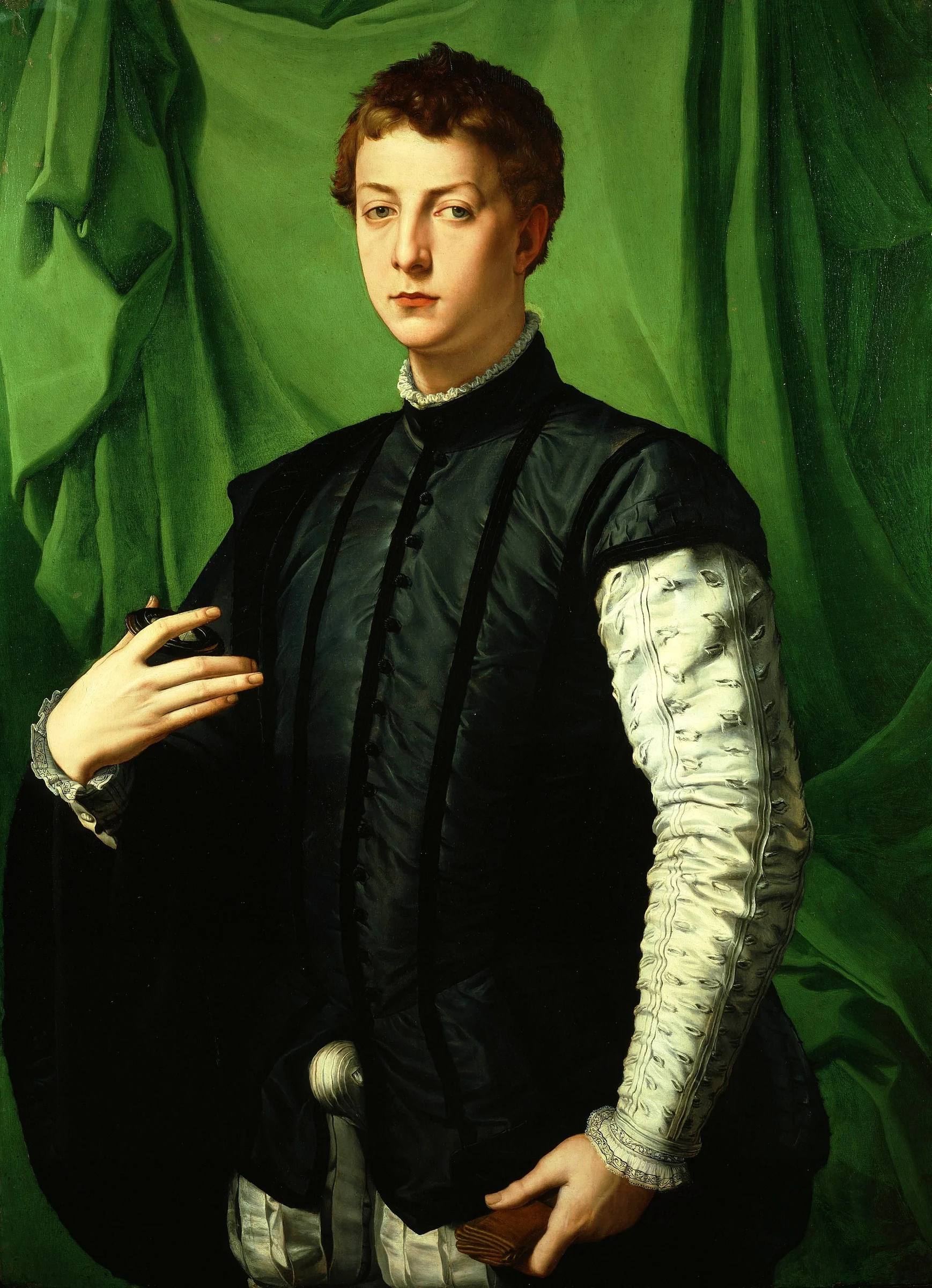 Lodovico Capponi — Agnolo Bronzino