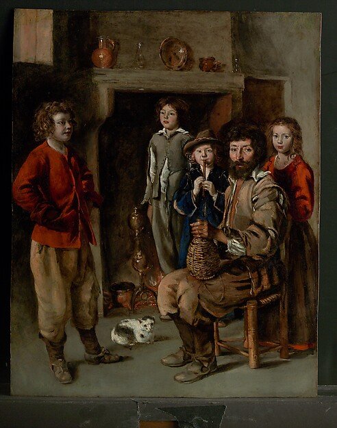 A Peasant Family — Antoine Le Nain