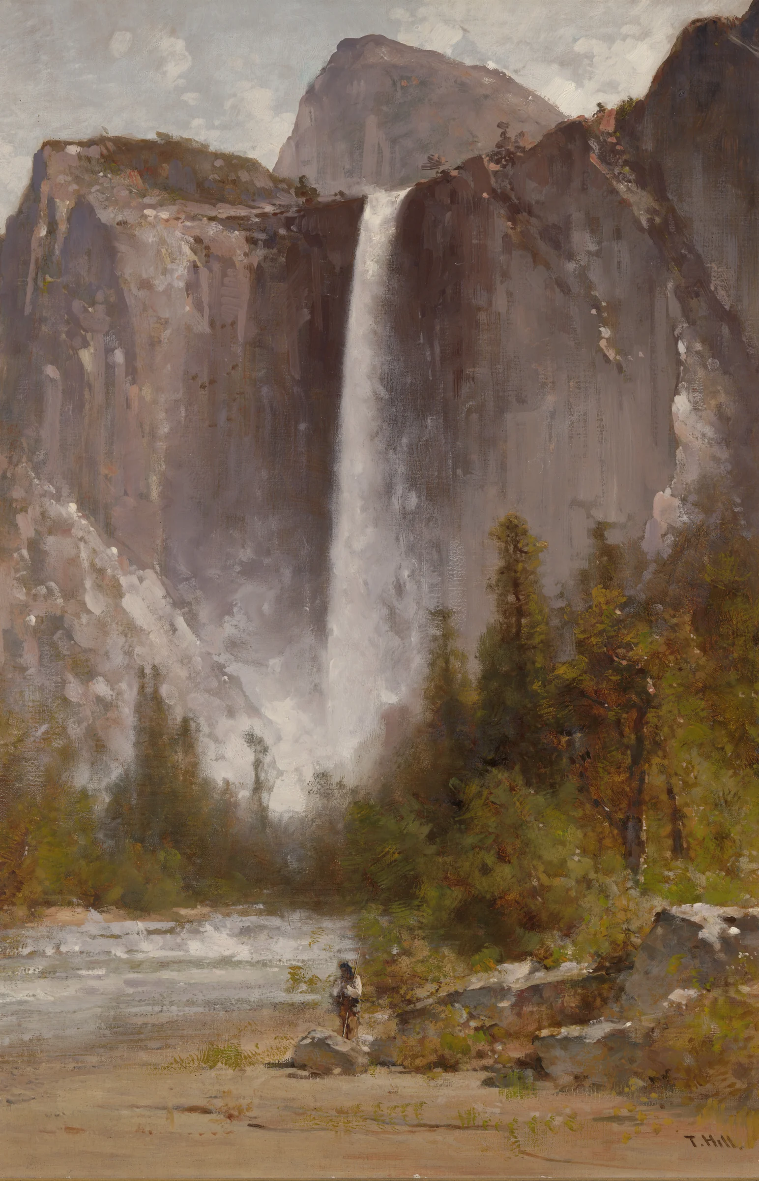 Yosemite Valley #1 — Thomas Hill