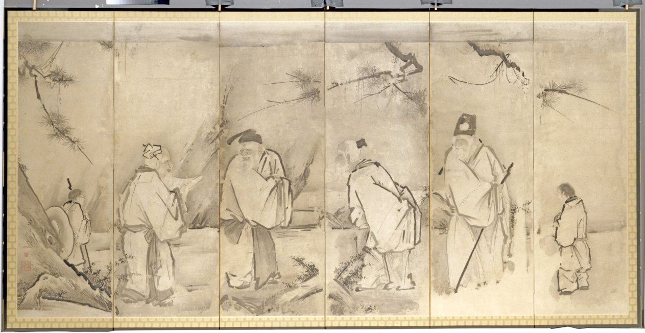 Four Elders of Mt. Shang