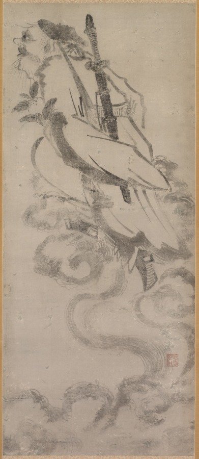 The Ascending Daoist Immortal