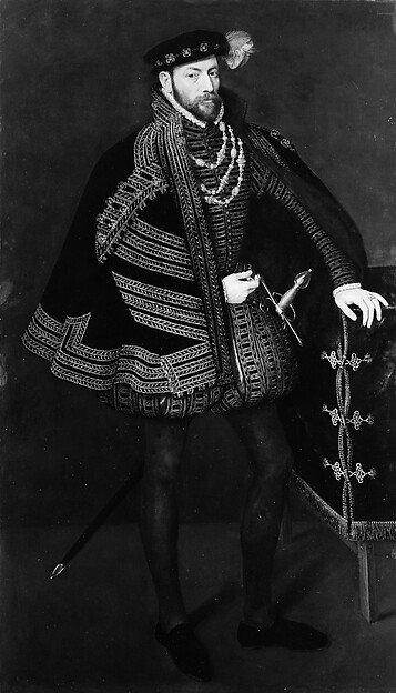 Portrait of a Man, Possibly Ottavio Farnese (1524–1586), Duke of Parma and Piacenza — Anthonis Mor van Dashorst