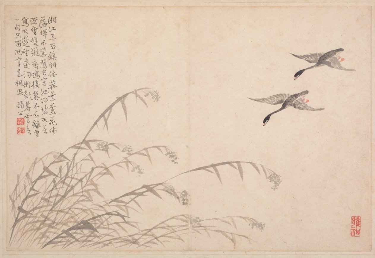 Album of Calligraphy and Paintings — Bian Shoumin (Chinese, 1684–1752)