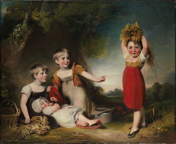 The Grandchildren of Sir William Heathcote, 3rd Baronet — William Owen
