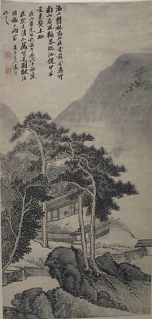 A Lodge in the Hills — Wu Li
