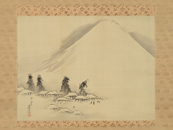 Mount. Fuji in Winter