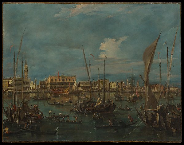 Venice from the Bacino di San Marco