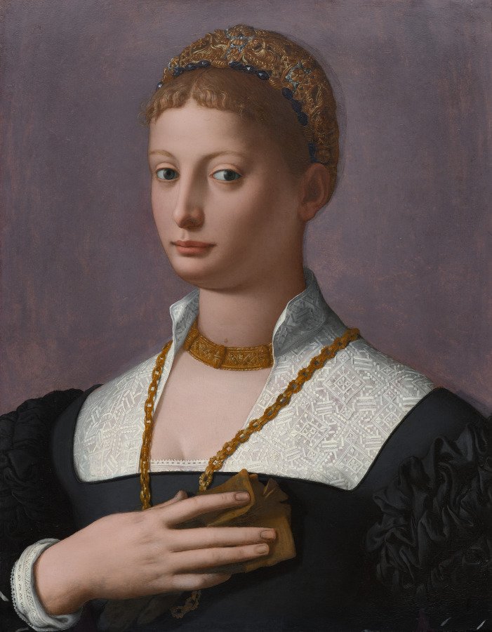 Portrait of a Woman — Agnolo Bronzino (Italian, 1503–1572)