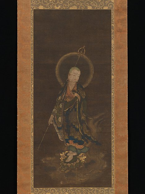 The Bodhisattva Jizō “Looking Back”