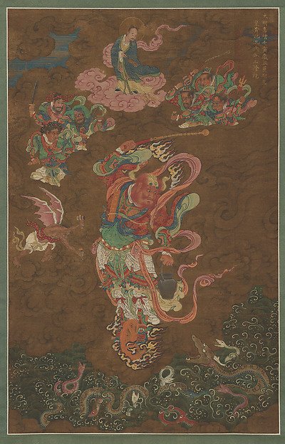 Marshal Wang — Unidentified artist