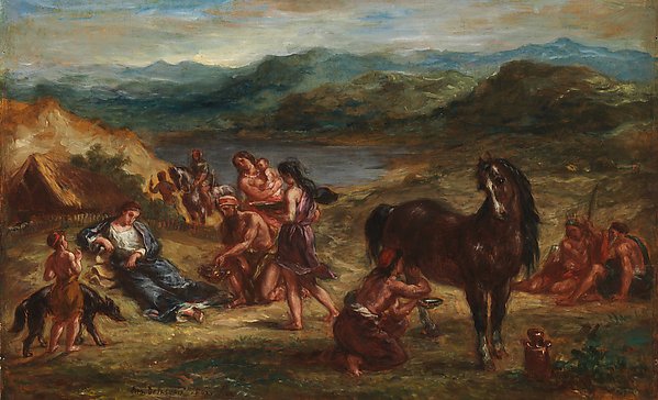 Ovid among the Scythians