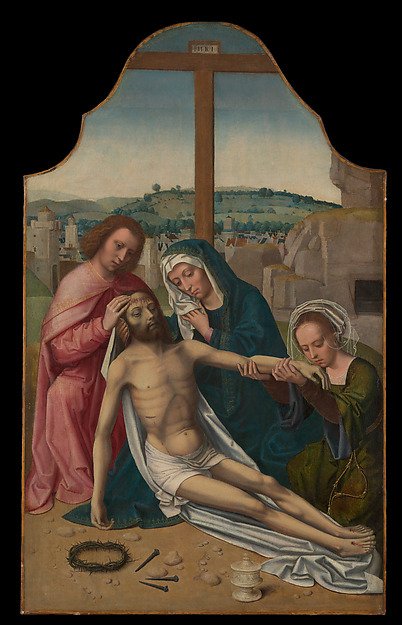 The Lamentation — Ambrosius Benson
