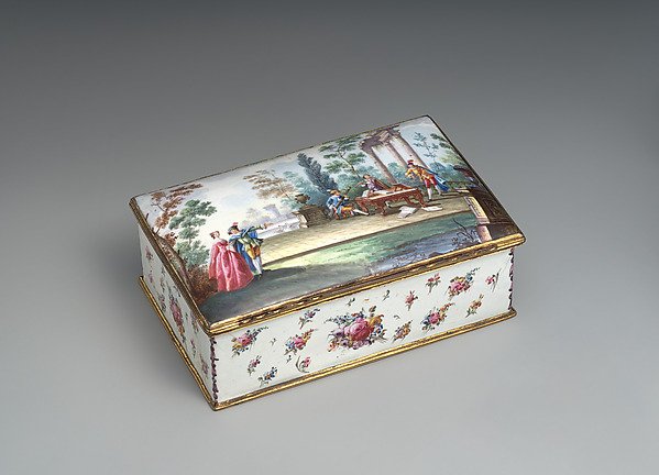 Toilet box — Antoine Watteau