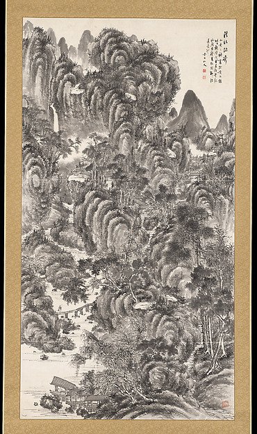 Deep Richness of Valleys and Mountains — Asai Ryūtō