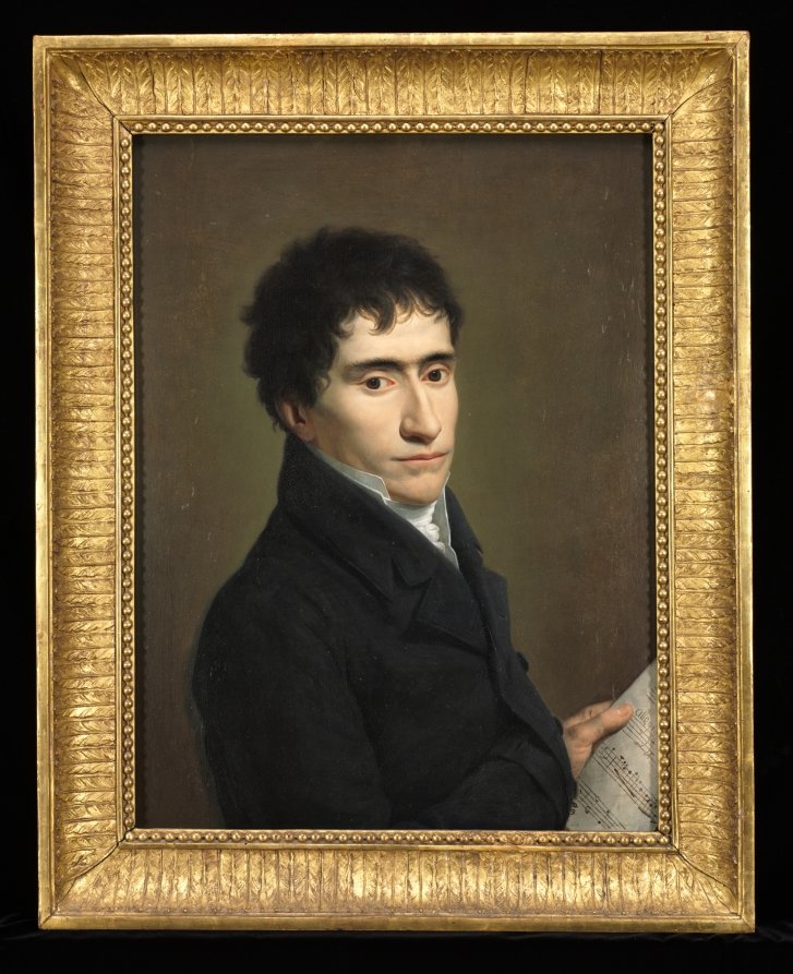 Portrait of a Musician — Andrea Appiani (Italian, 1754–1817)