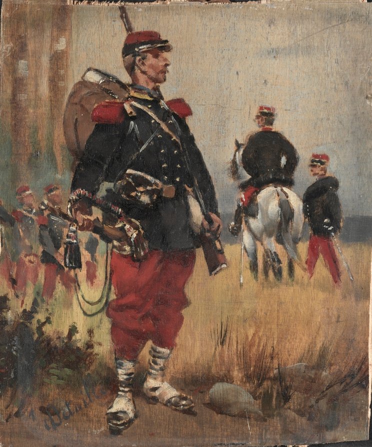 Soldiers — Édouard Detaille (French, 1848–1912)