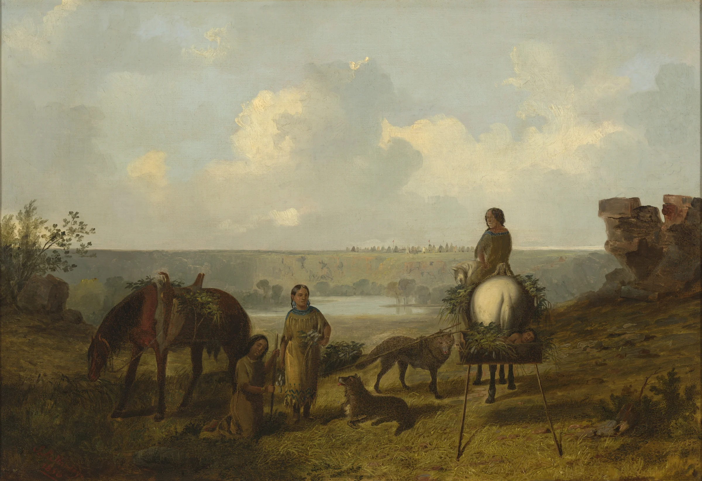 Tepia Gatherers