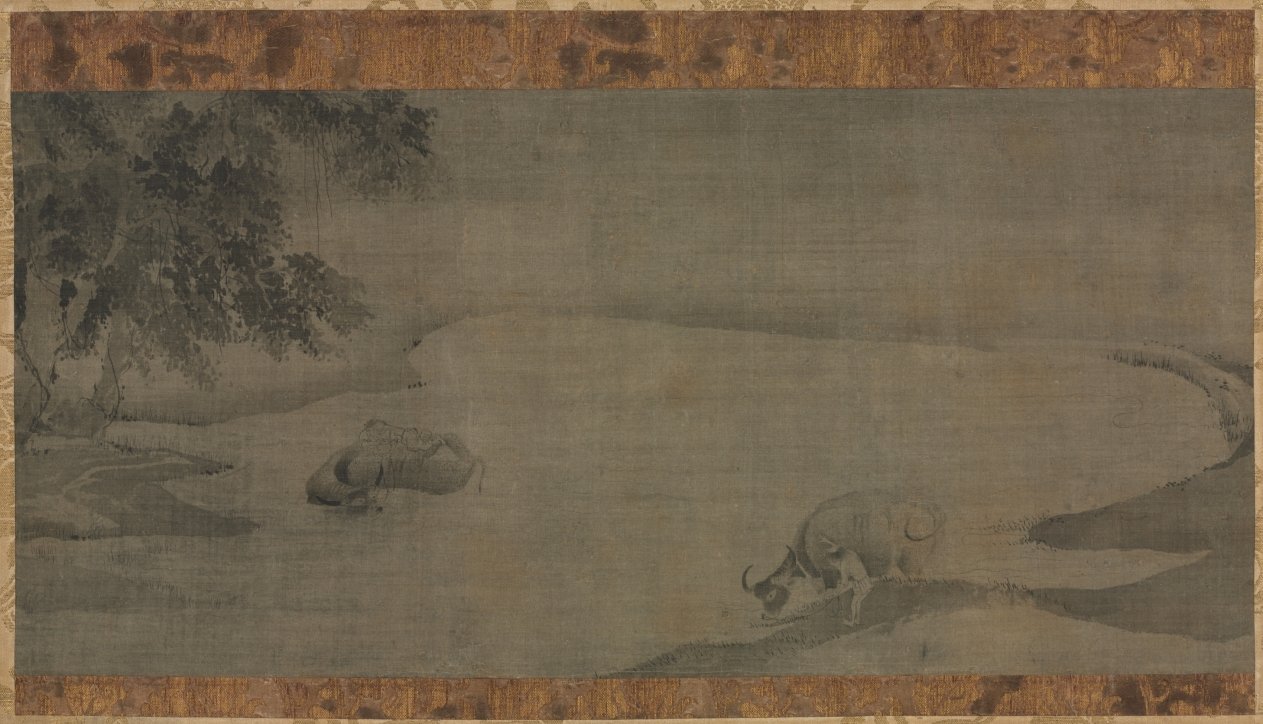 Water Buffalo and Herdboys