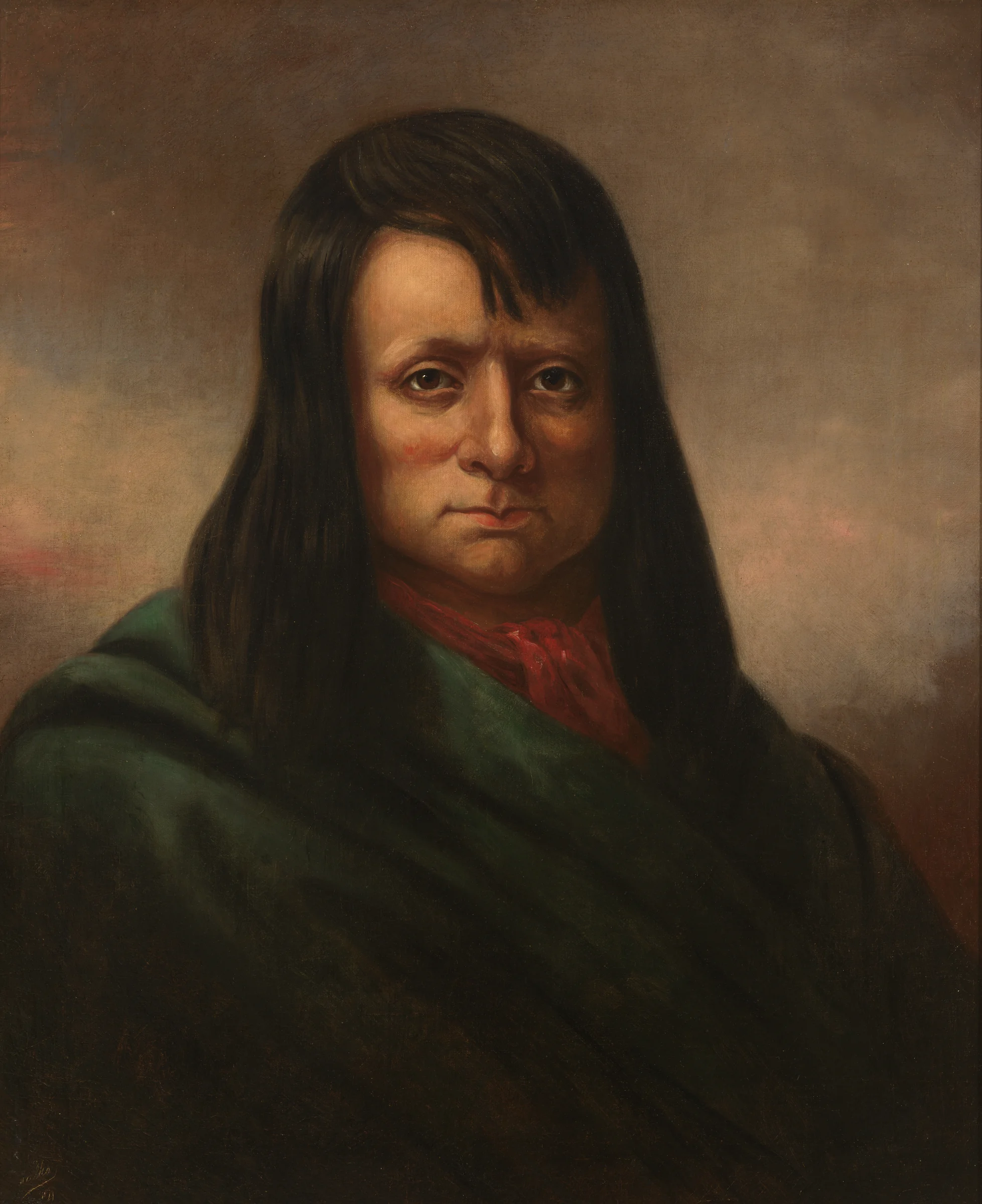 Portrait of Wakara