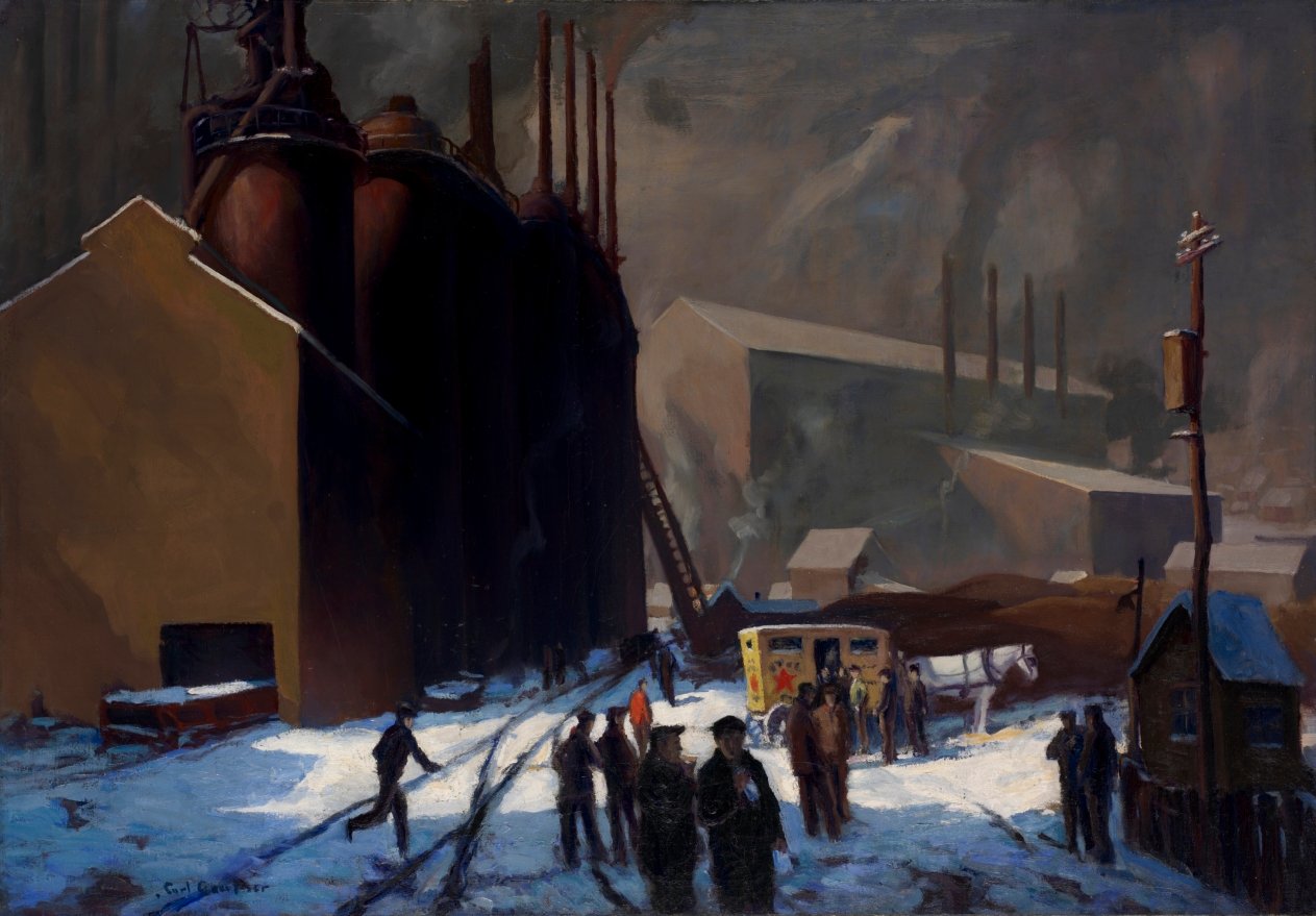 The Pie Wagon — Carl Gaertner (American, 1898–1952)