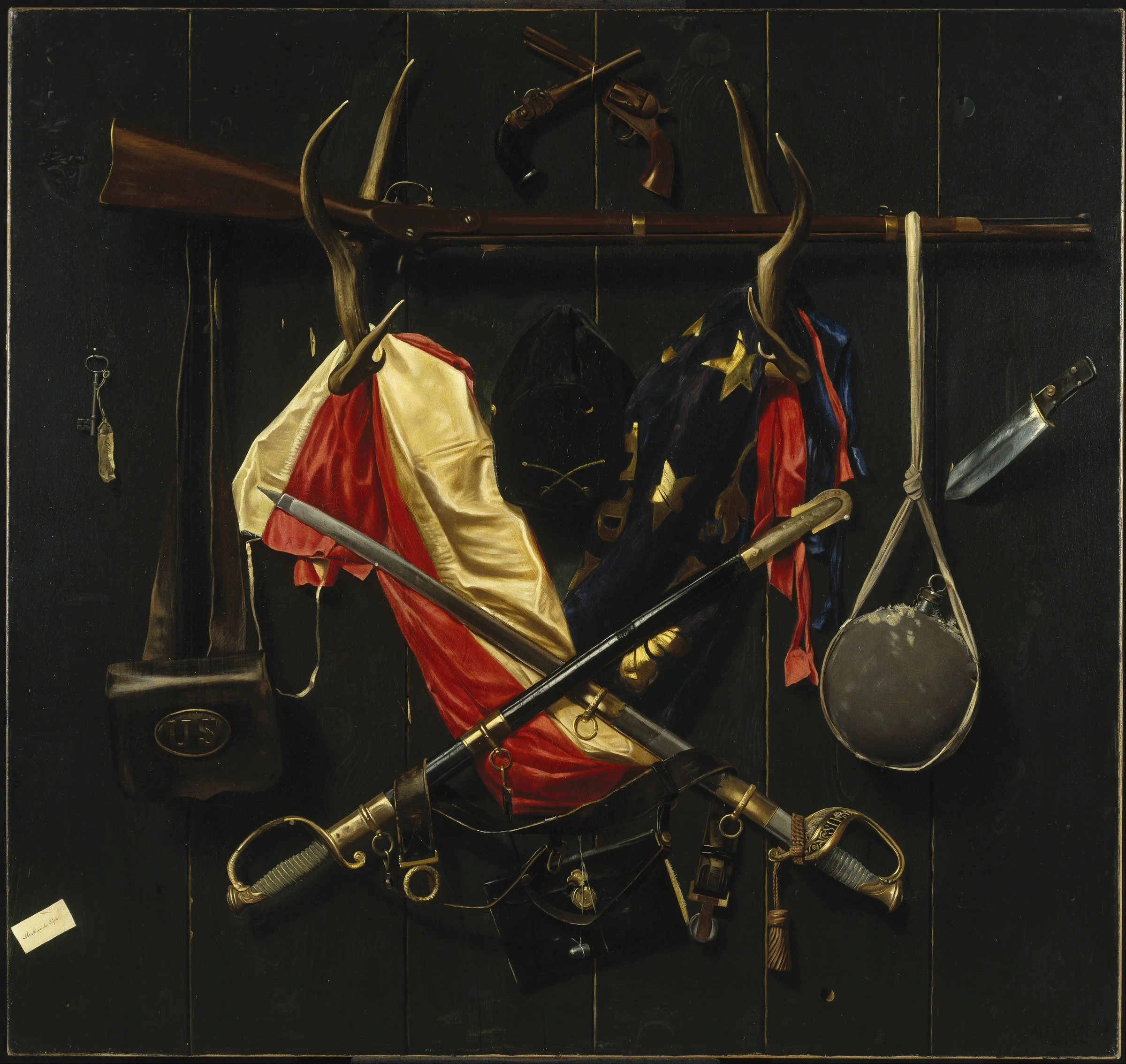 Emblems of the Civil War — Alexander Pope