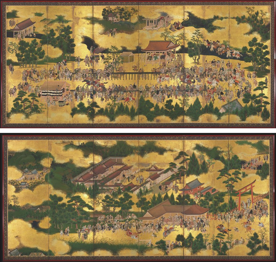 Horse Race at the Kamo Shrine