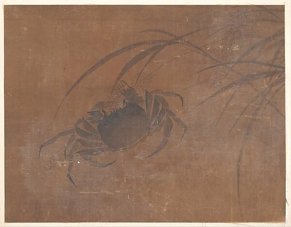 Crabs and Reeds — Unidentified artist