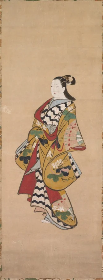 Courtesan — Kaigetsudō Ando (Japanese, c. 1671–1743)