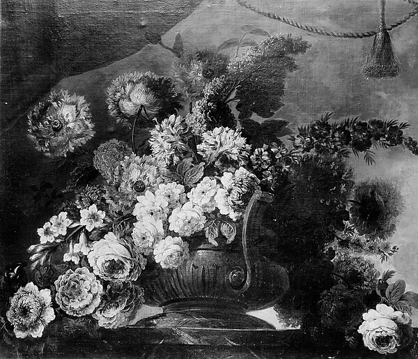 Vase of Flowers — Jean-Baptiste Belin de Fontenay the Elder