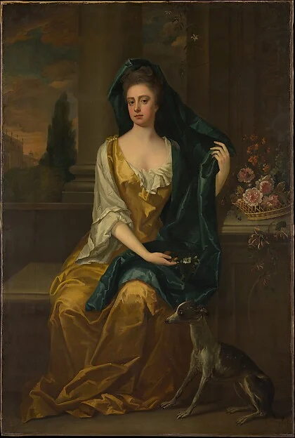 Portrait of a Woman — Michael Dahl
