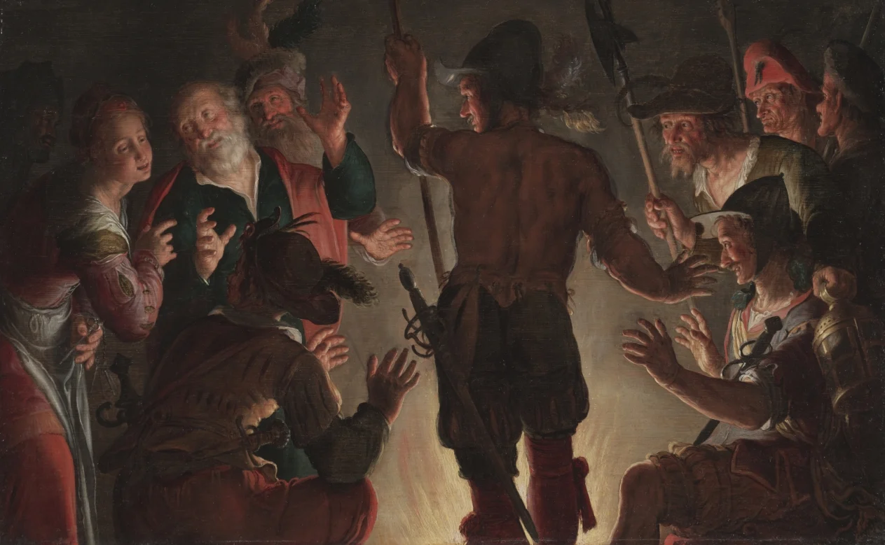 The Denial of Peter — Peter Wtewael (Dutch, 1596–1660)