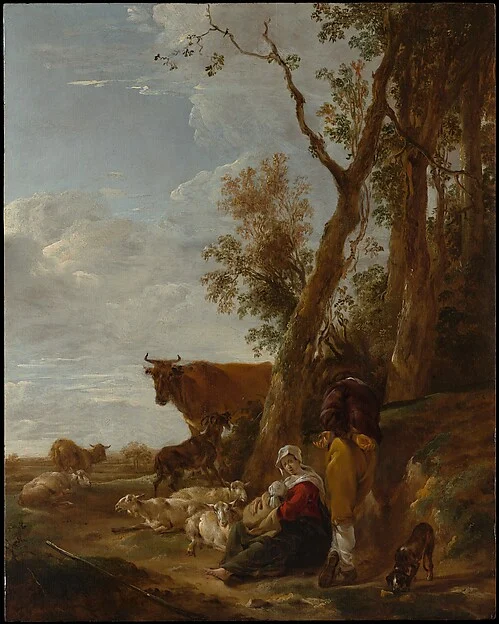 Rest — Nicolaes Berchem